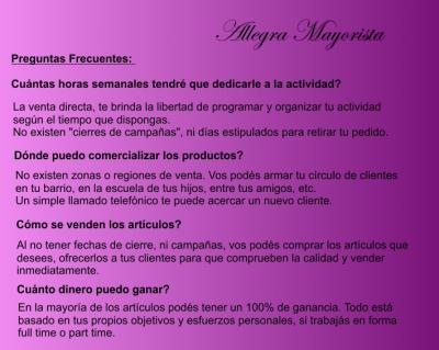 Preguntas frecuentes